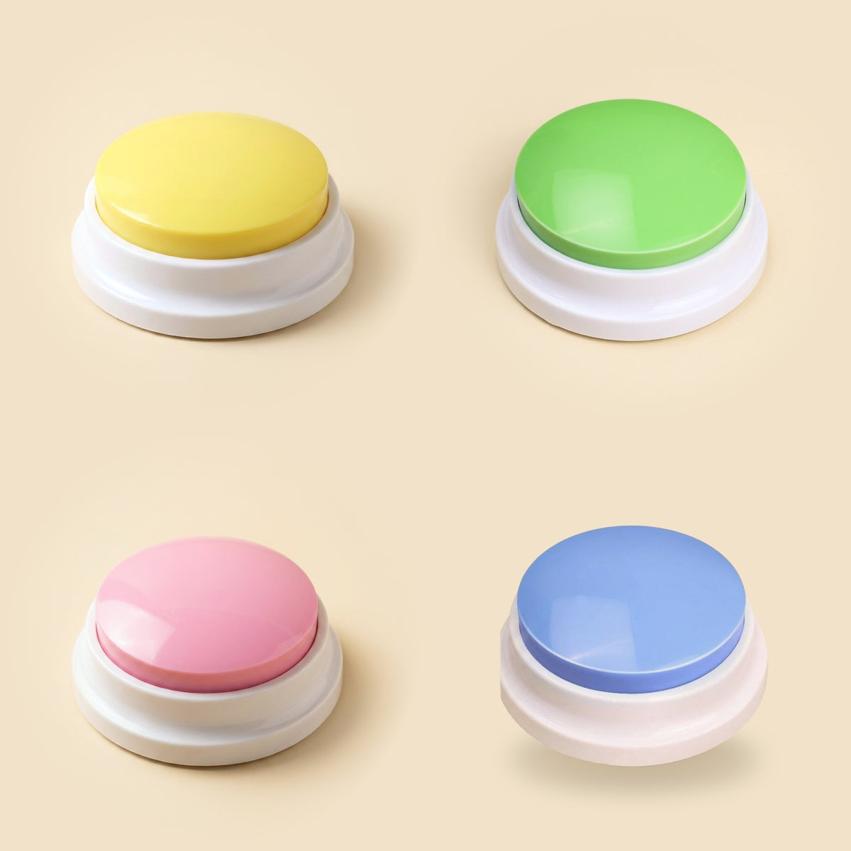 WordyPaws 4-pack talking buttons set