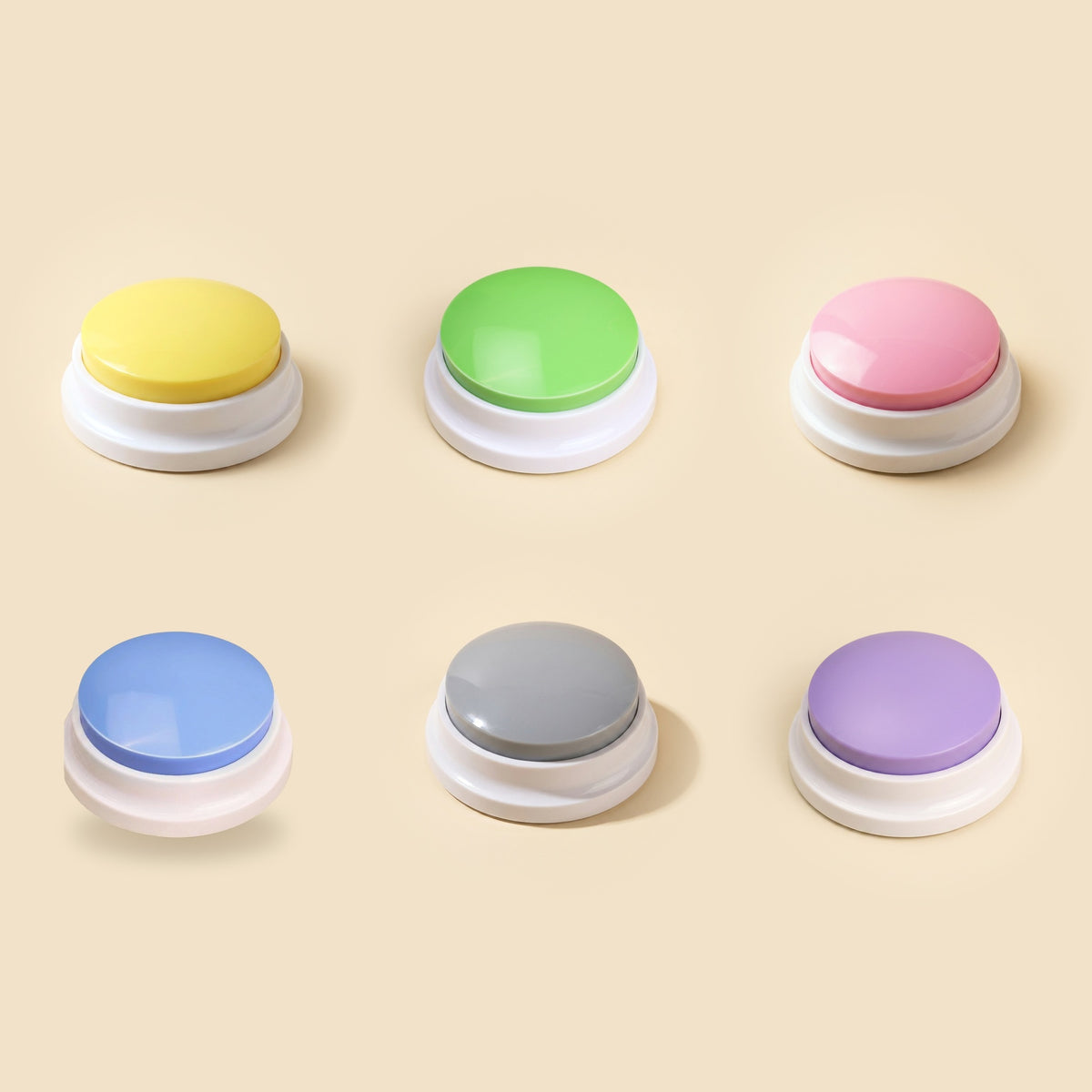 WordyPaws 6-pack talking buttons full set